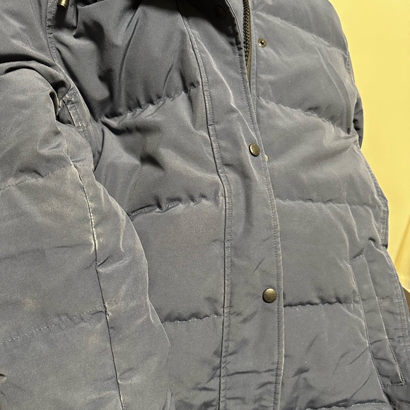 CANADA GOOSE 3802L SHELBURNE PARKA Heritage Jacket Down 625 Fur Trim Navy 🇨🇦 - Picture 11 of 15